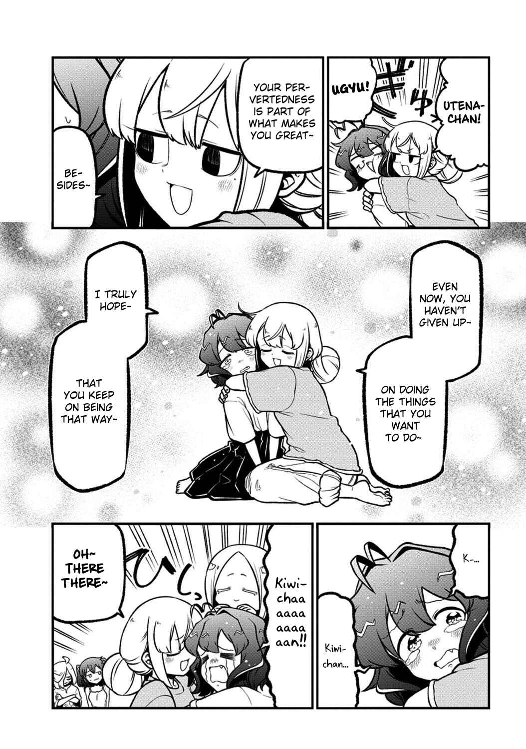 Mahou Shoujo ni Akogarete Chapter 53 - Page 5