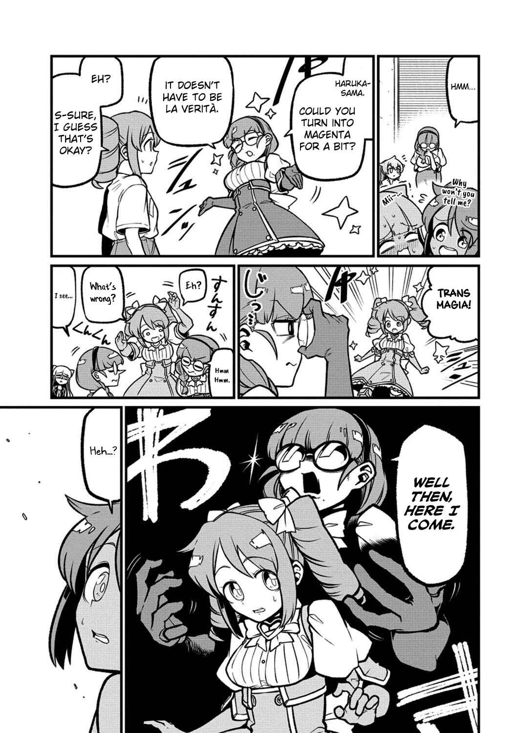 Mahou Shoujo ni Akogarete Chapter 53 - Page 7