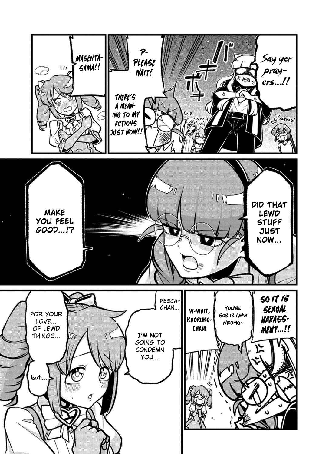 Mahou Shoujo ni Akogarete Chapter 53 - Page 9