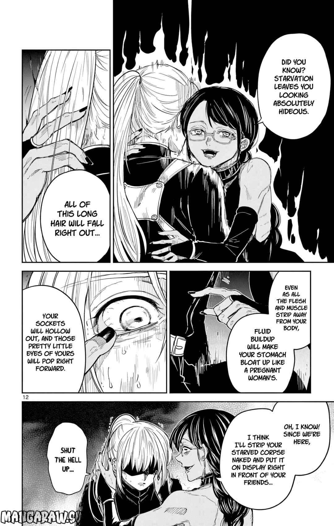 The Tale of the Outcasts: The Flame Knight Chapter 3 - Page 12