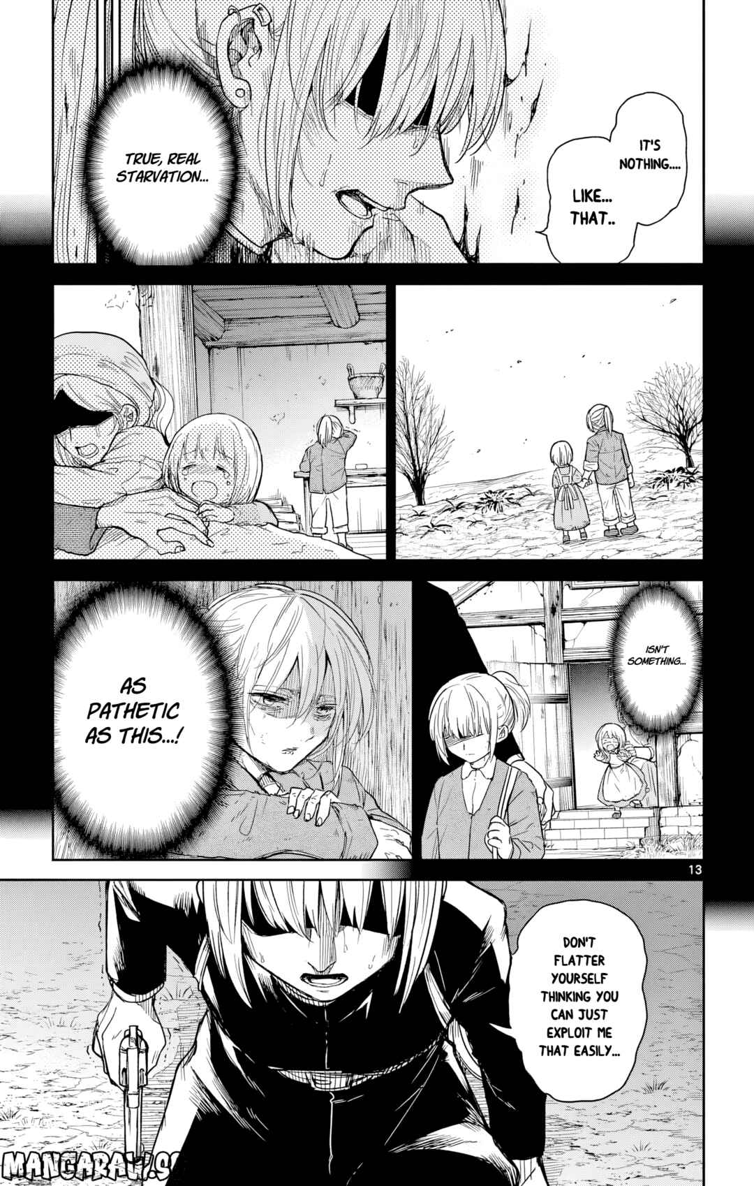 The Tale of the Outcasts: The Flame Knight Chapter 3 - Page 13
