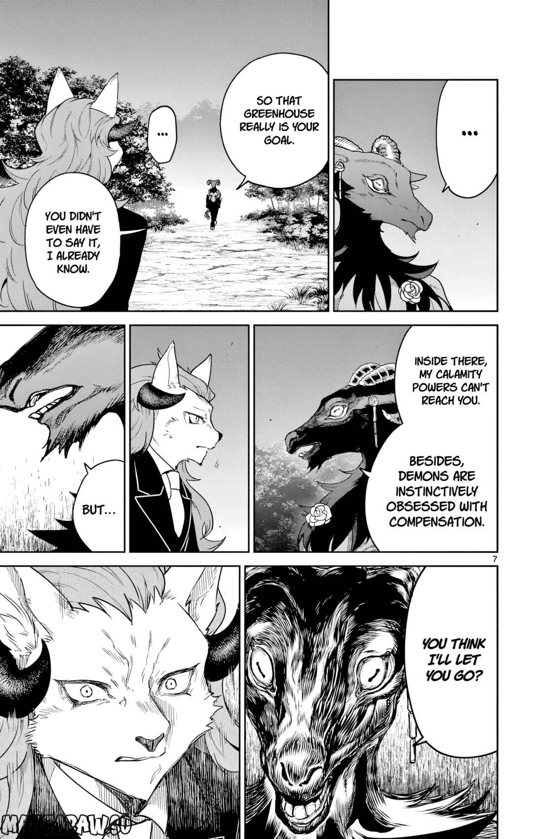 The Tale of the Outcasts: The Flame Knight Chapter 3 - Page 7