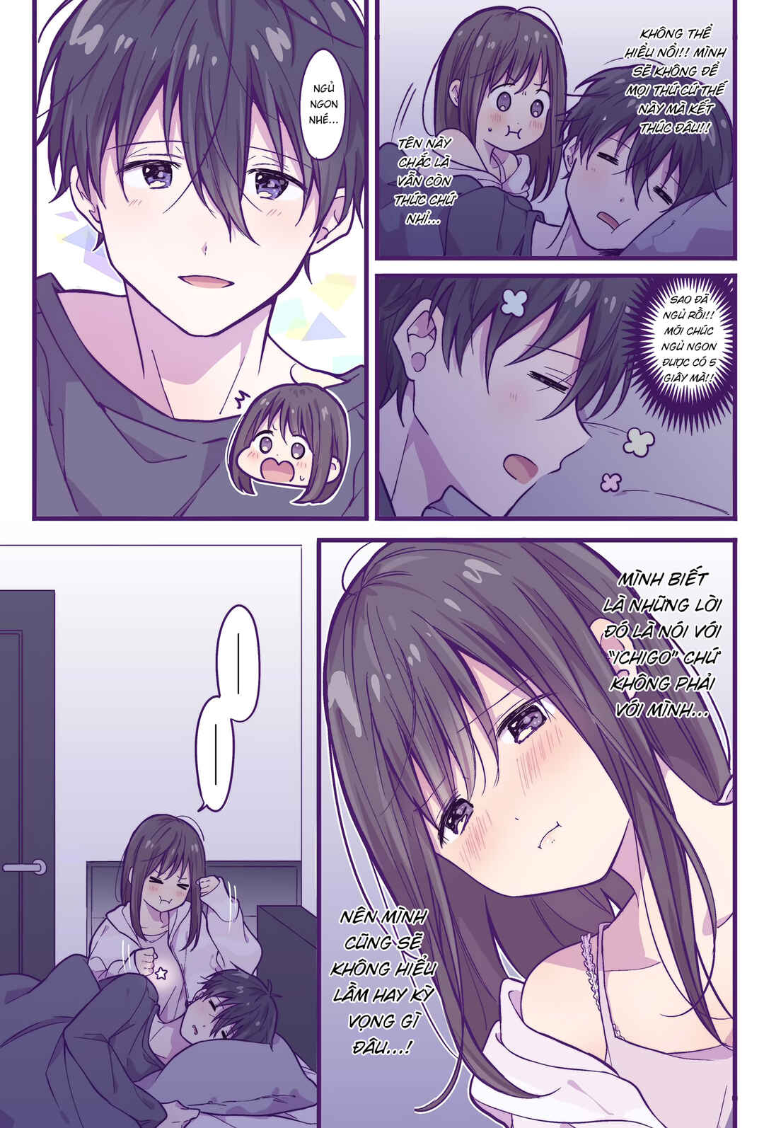 Ichigo-chan on Sundays Chapter 19 - Page 10