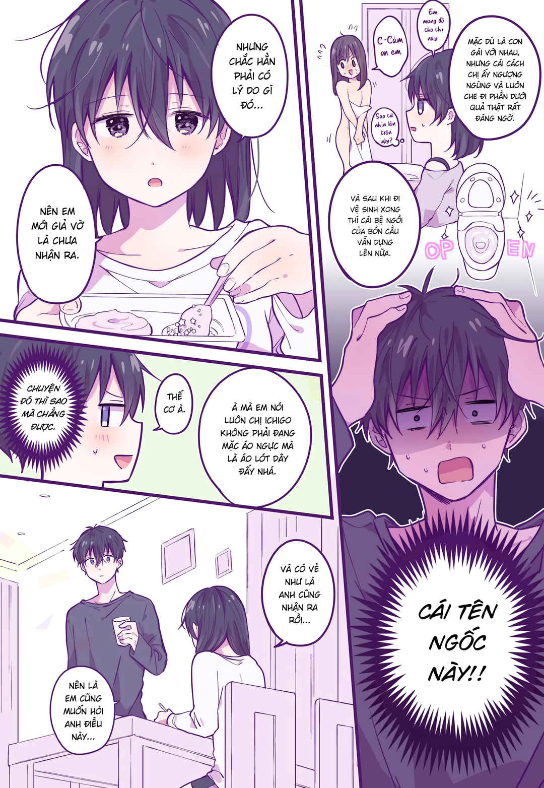 Ichigo-chan on Sundays Chapter 19 - Page 2