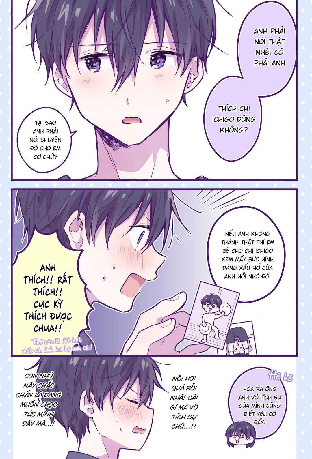 Ichigo-chan on Sundays Chapter 19 - Page 3