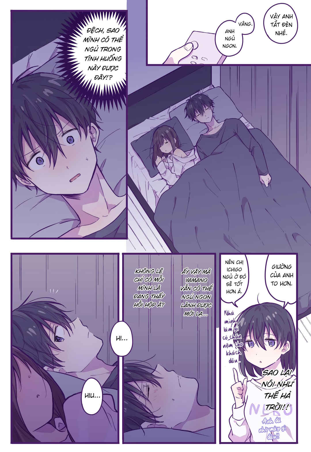 Ichigo-chan on Sundays Chapter 19 - Page 5
