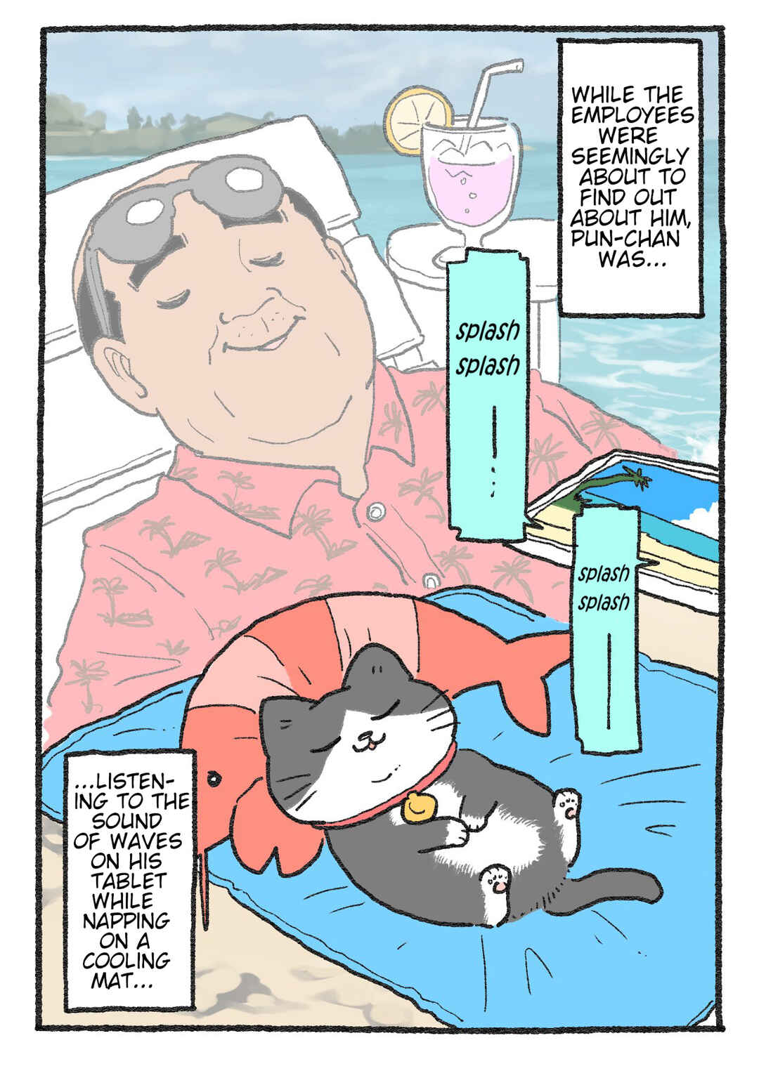 Neko Oji: Salaryman reincarnated as a kitten! Chapter 523 - Page 3