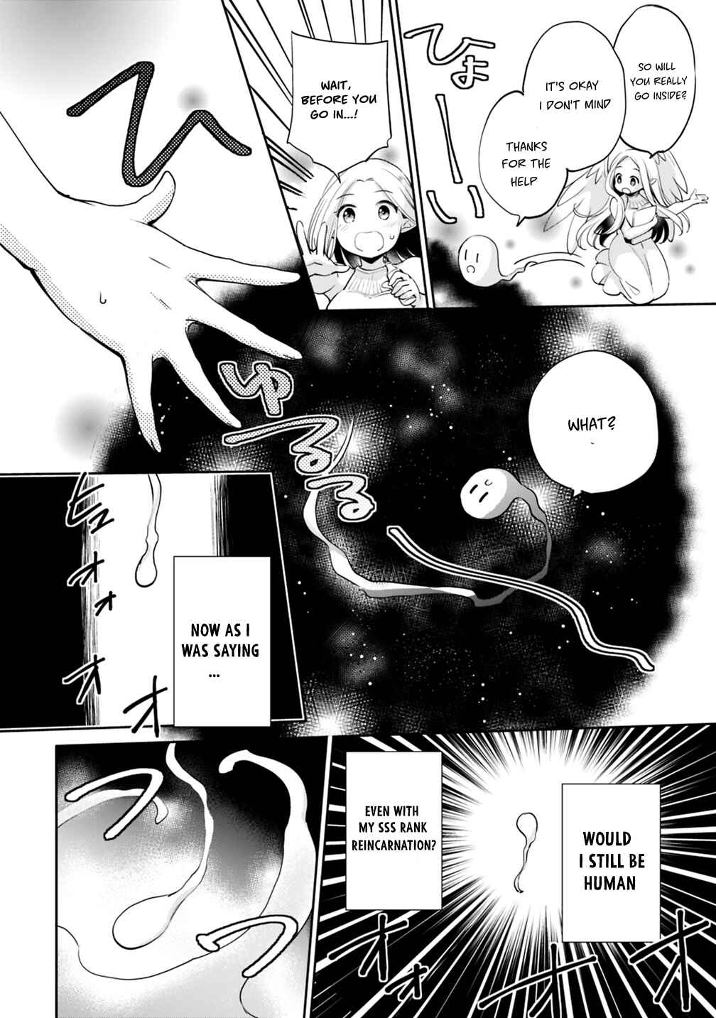 Zennin Ossan, Umarekawattara SSS Rank Jinsei ga Kakutei Shita Chapter 1 - Page 10