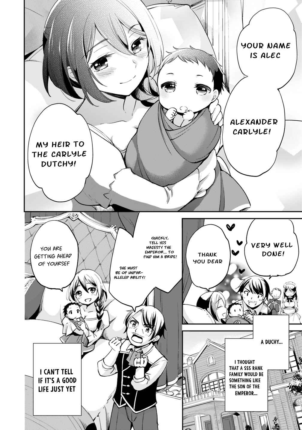 Zennin Ossan, Umarekawattara SSS Rank Jinsei ga Kakutei Shita Chapter 1 - Page 12