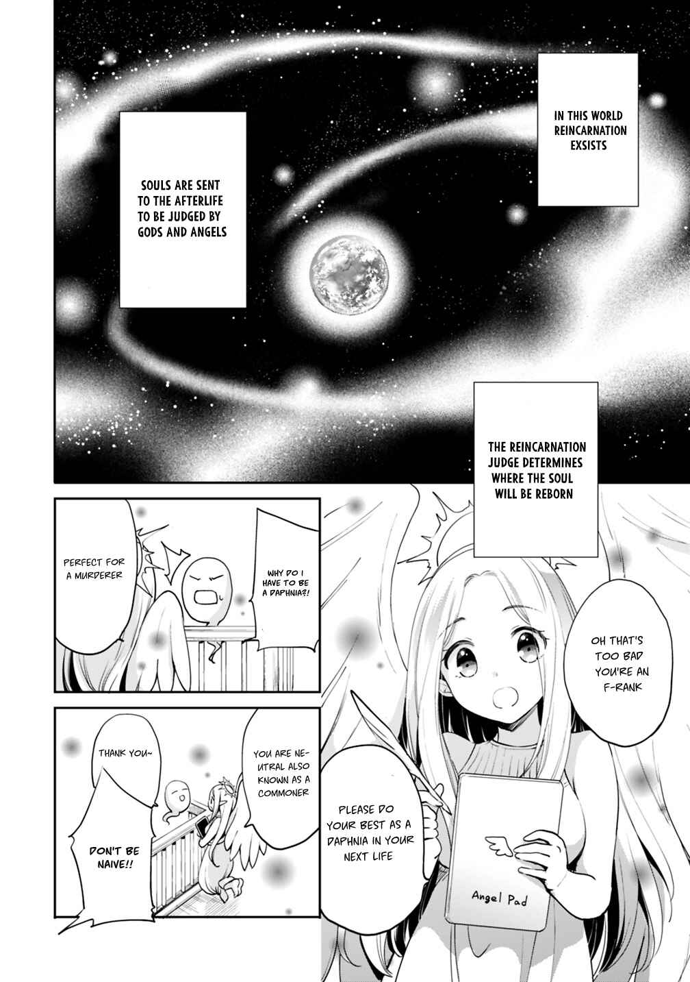 Zennin Ossan, Umarekawattara SSS Rank Jinsei ga Kakutei Shita Chapter 1 - Page 6