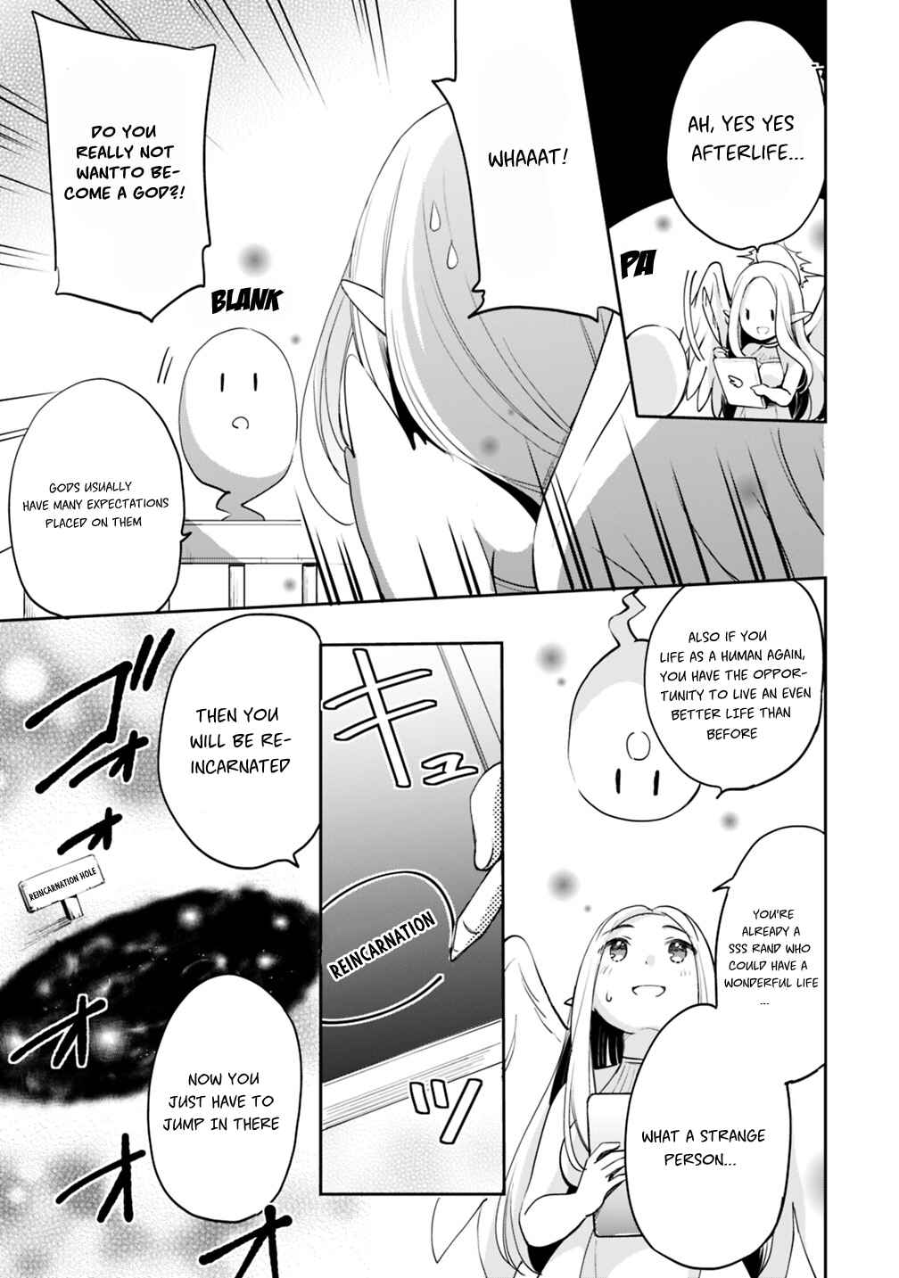 Zennin Ossan, Umarekawattara SSS Rank Jinsei ga Kakutei Shita Chapter 1 - Page 9