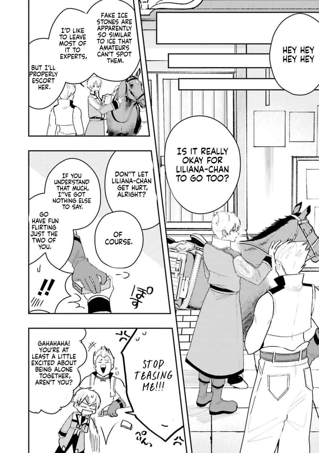 Onna Kajishi wa Ohitoyoshi Guild ni Hirowaremashita ~Shintenchi de Ganbaru Kajishi Seikatsu~ Chapter 8 - Page 11