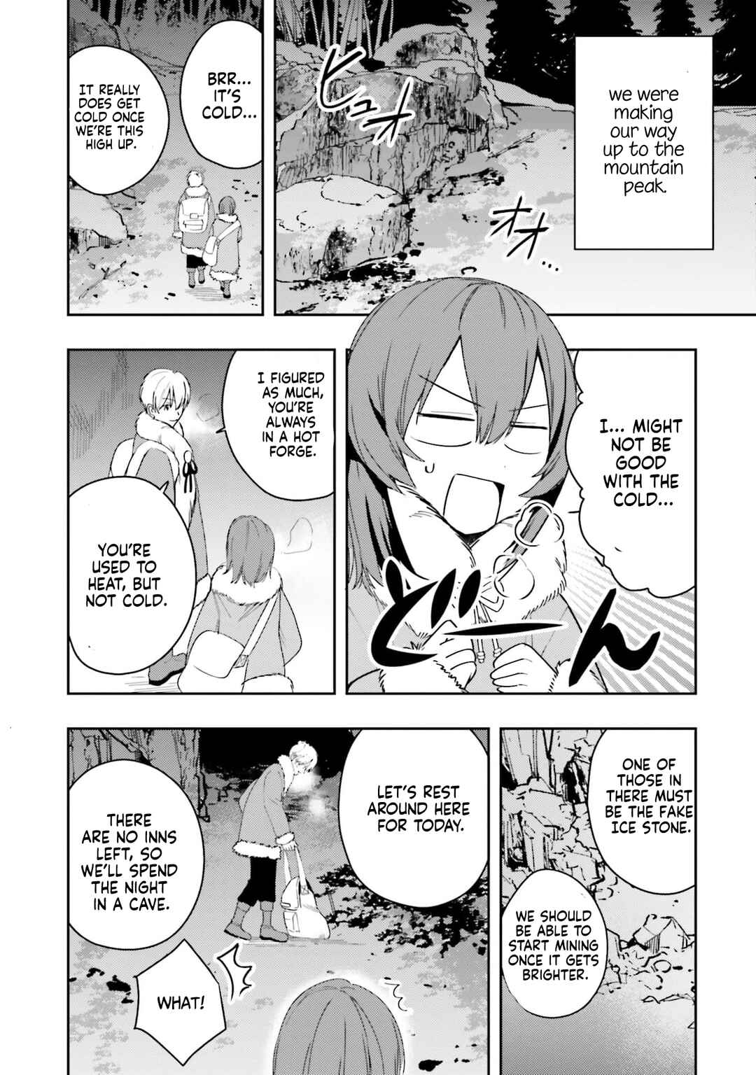Onna Kajishi wa Ohitoyoshi Guild ni Hirowaremashita ~Shintenchi de Ganbaru Kajishi Seikatsu~ Chapter 8 - Page 19