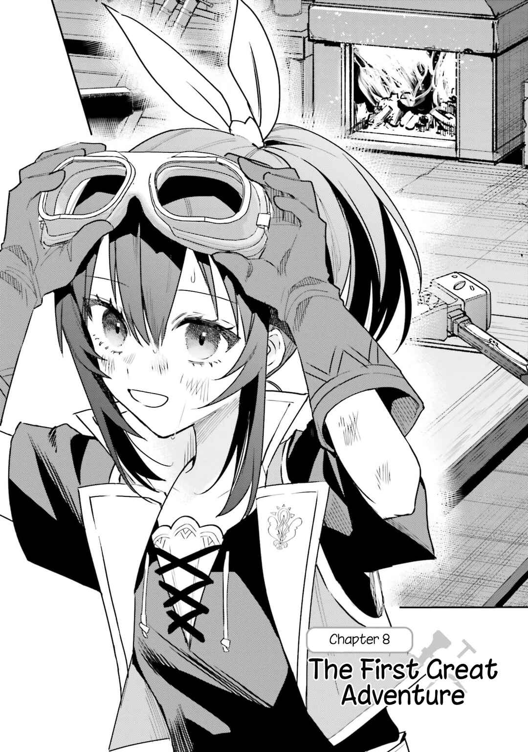 Onna Kajishi wa Ohitoyoshi Guild ni Hirowaremashita ~Shintenchi de Ganbaru Kajishi Seikatsu~ Chapter 8 - Page 2