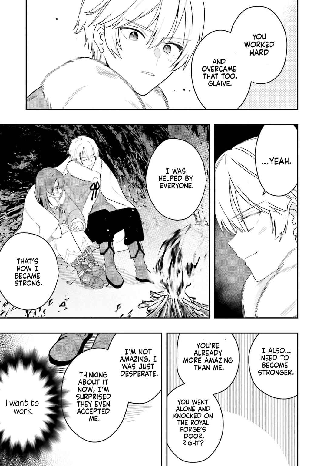 Onna Kajishi wa Ohitoyoshi Guild ni Hirowaremashita ~Shintenchi de Ganbaru Kajishi Seikatsu~ Chapter 8 - Page 28