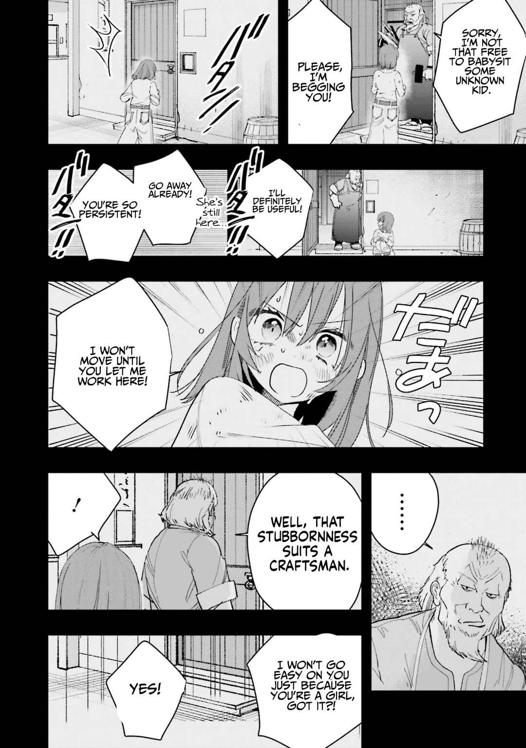 Onna Kajishi wa Ohitoyoshi Guild ni Hirowaremashita ~Shintenchi de Ganbaru Kajishi Seikatsu~ Chapter 8 - Page 29
