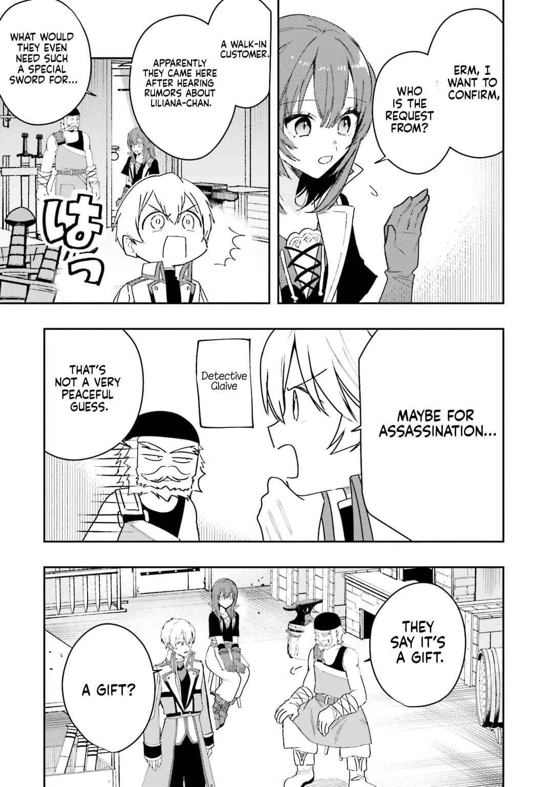 Onna Kajishi wa Ohitoyoshi Guild ni Hirowaremashita ~Shintenchi de Ganbaru Kajishi Seikatsu~ Chapter 8 - Page 4