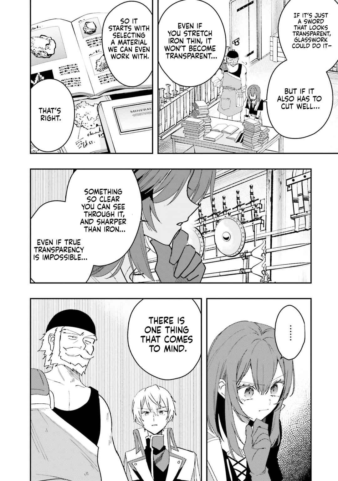 Onna Kajishi wa Ohitoyoshi Guild ni Hirowaremashita ~Shintenchi de Ganbaru Kajishi Seikatsu~ Chapter 8 - Page 7