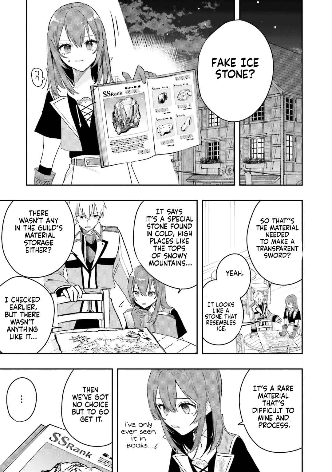 Onna Kajishi wa Ohitoyoshi Guild ni Hirowaremashita ~Shintenchi de Ganbaru Kajishi Seikatsu~ Chapter 8 - Page 8