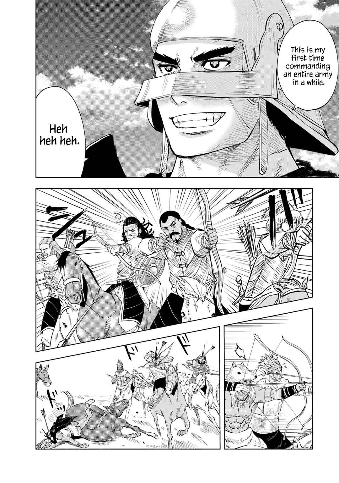 Oukoku e Tsuzuku Michi - Dorei Kenshi no Nariagari Harem Life Chapter 85 - Page 10