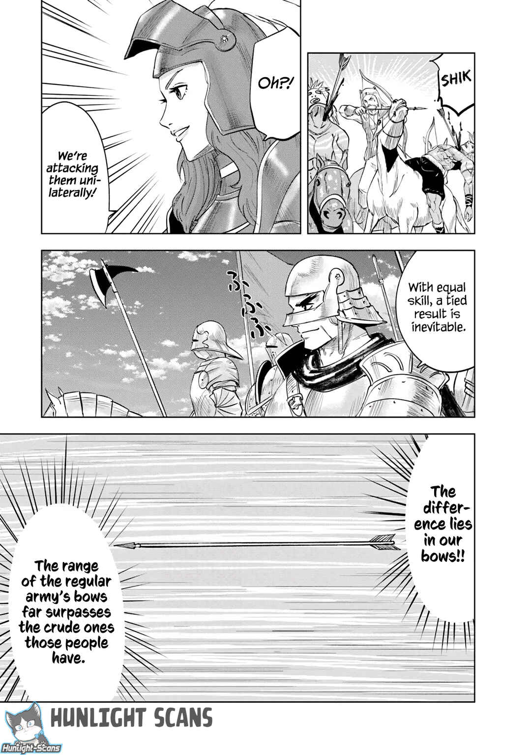 Oukoku e Tsuzuku Michi - Dorei Kenshi no Nariagari Harem Life Chapter 85 - Page 11