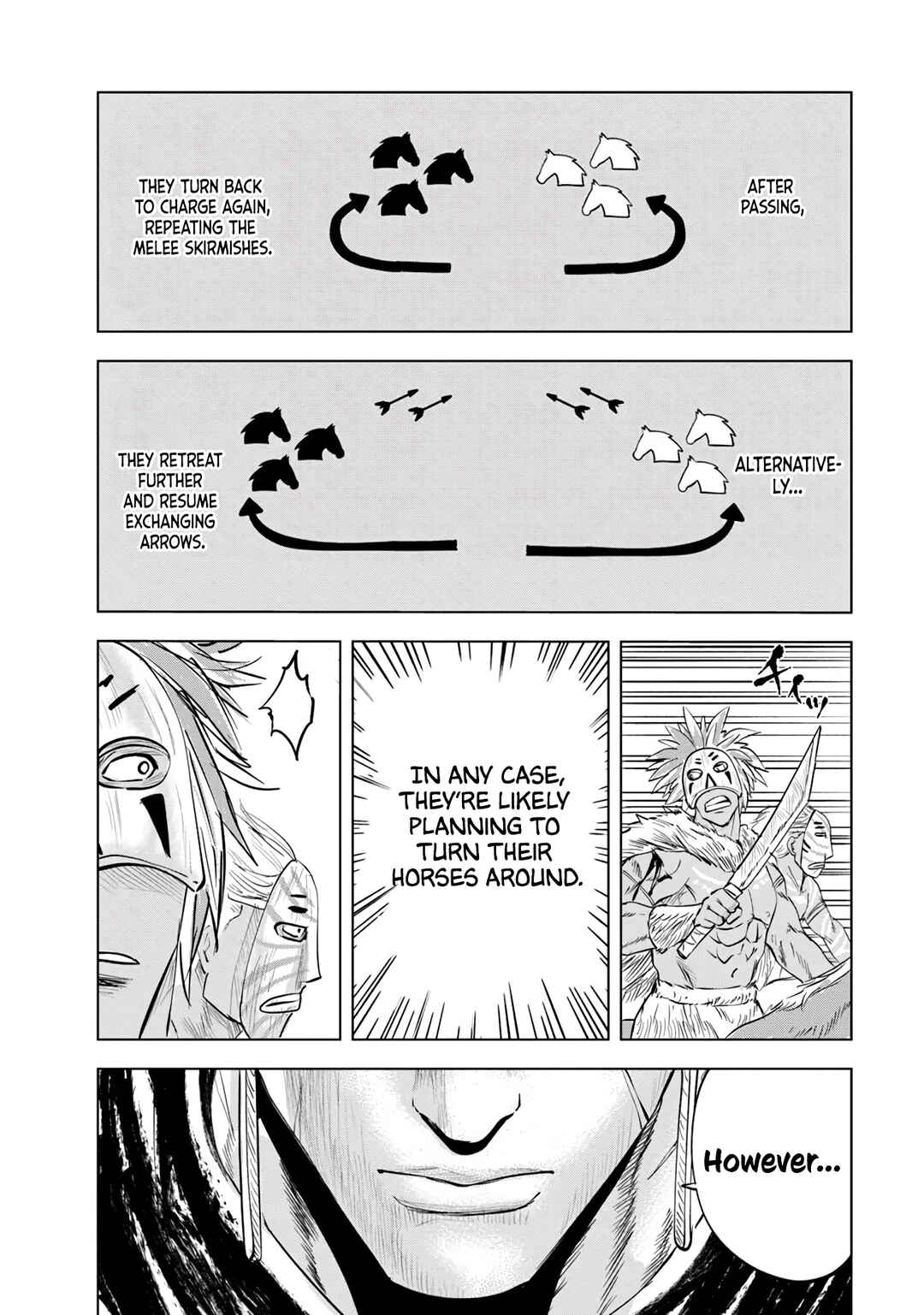 Oukoku e Tsuzuku Michi - Dorei Kenshi no Nariagari Harem Life Chapter 85 - Page 14
