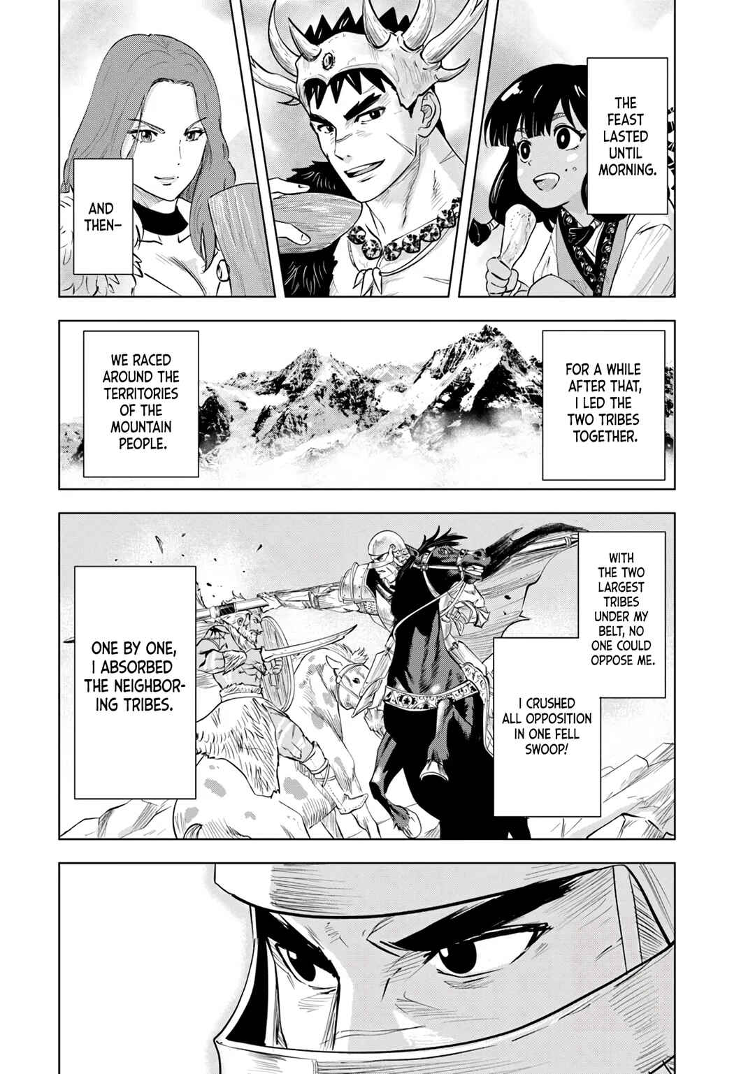 Oukoku e Tsuzuku Michi - Dorei Kenshi no Nariagari Harem Life Chapter 85 - Page 25