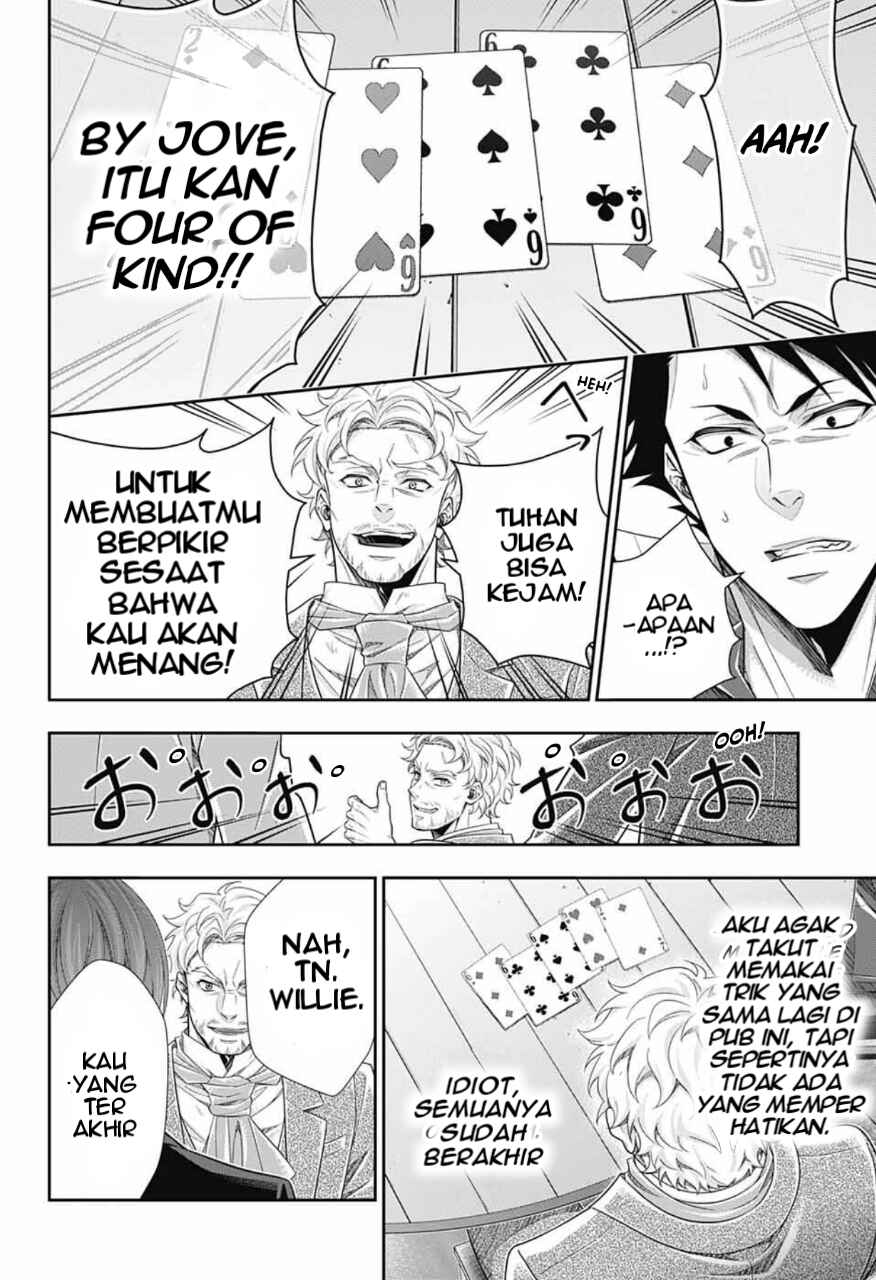 Yuukoku no Moriarty: The Remains Chapter 2 - Page 18