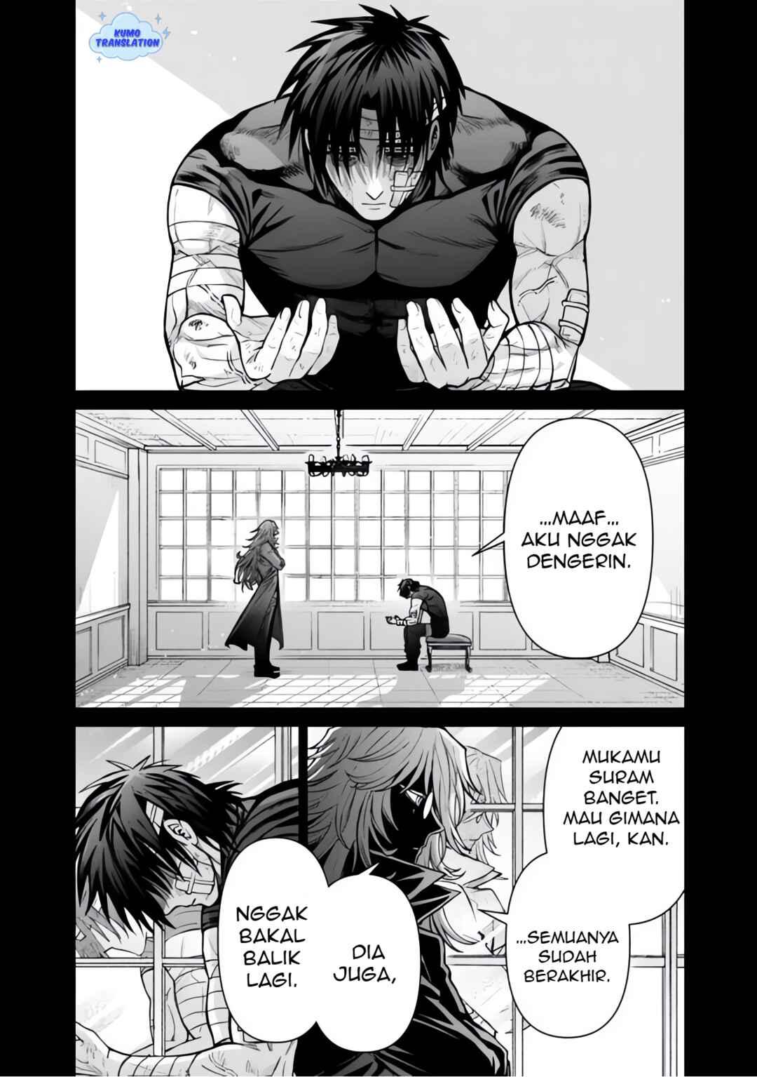 Boroboro no Elf-san wo Shiawase ni Suru Kusuriuri-san Chapter 14.5 - Page 3