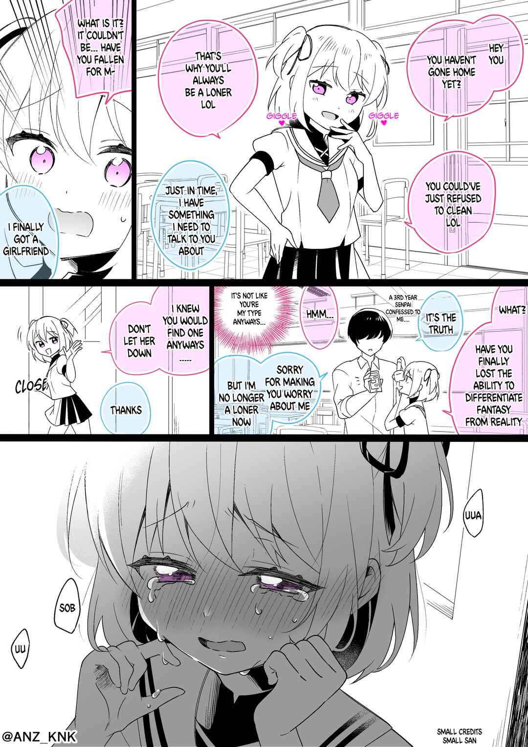 Setting Things Straight With Brats Chapter 15 - Page 1
