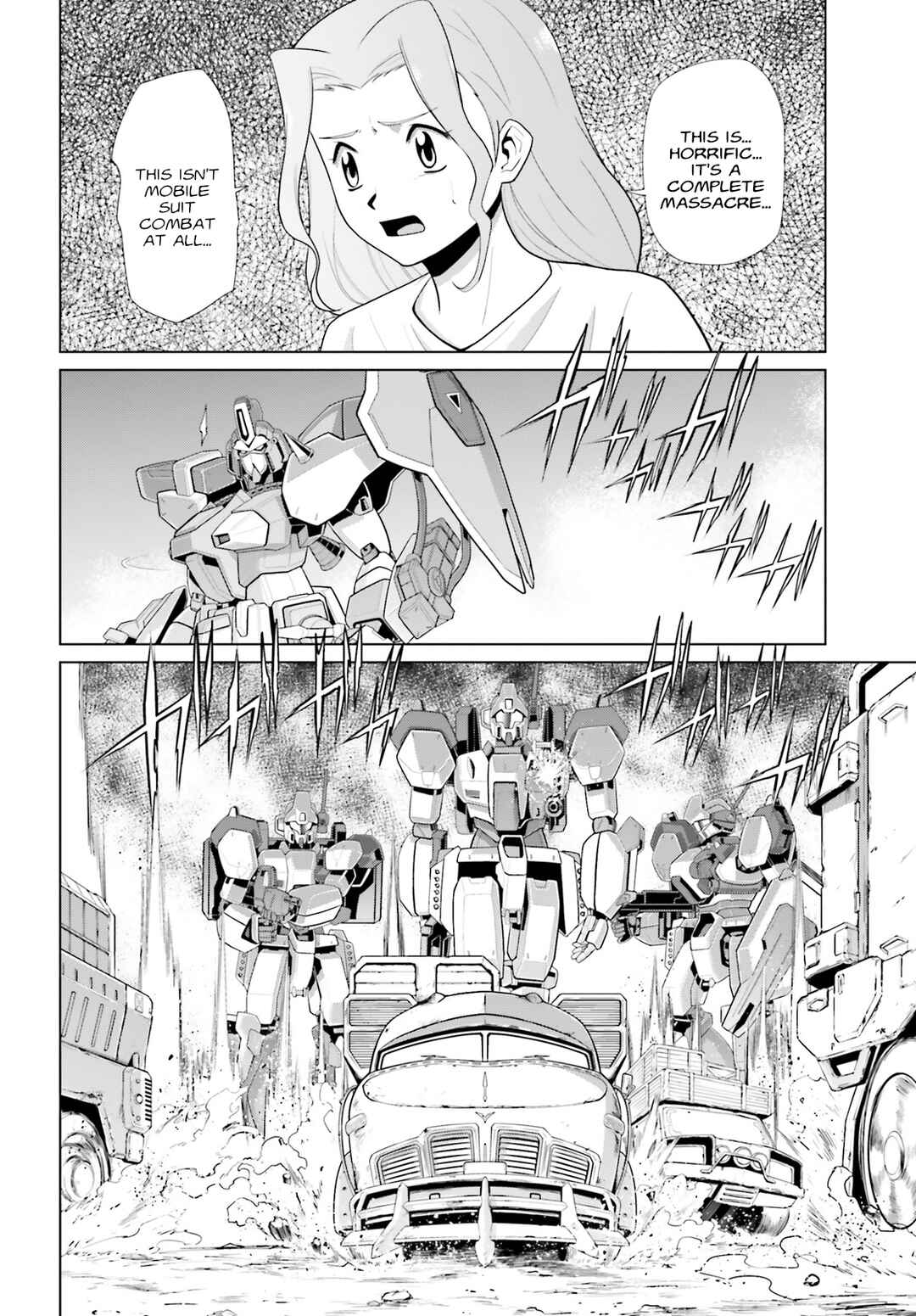 Mobile Suit Gundam F90: Cluster Chapter 12 - Page 13
