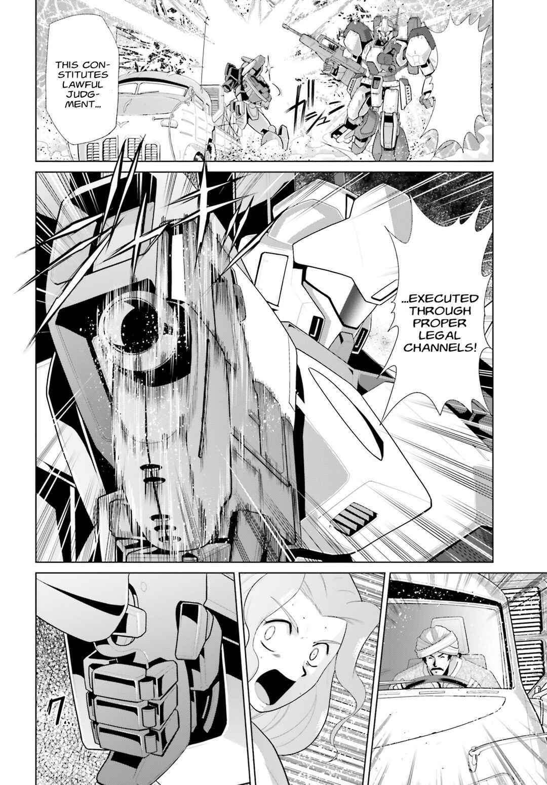 Mobile Suit Gundam F90: Cluster Chapter 12 - Page 19