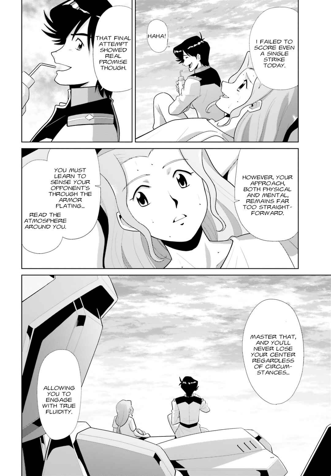 Mobile Suit Gundam F90: Cluster Chapter 12 - Page 2