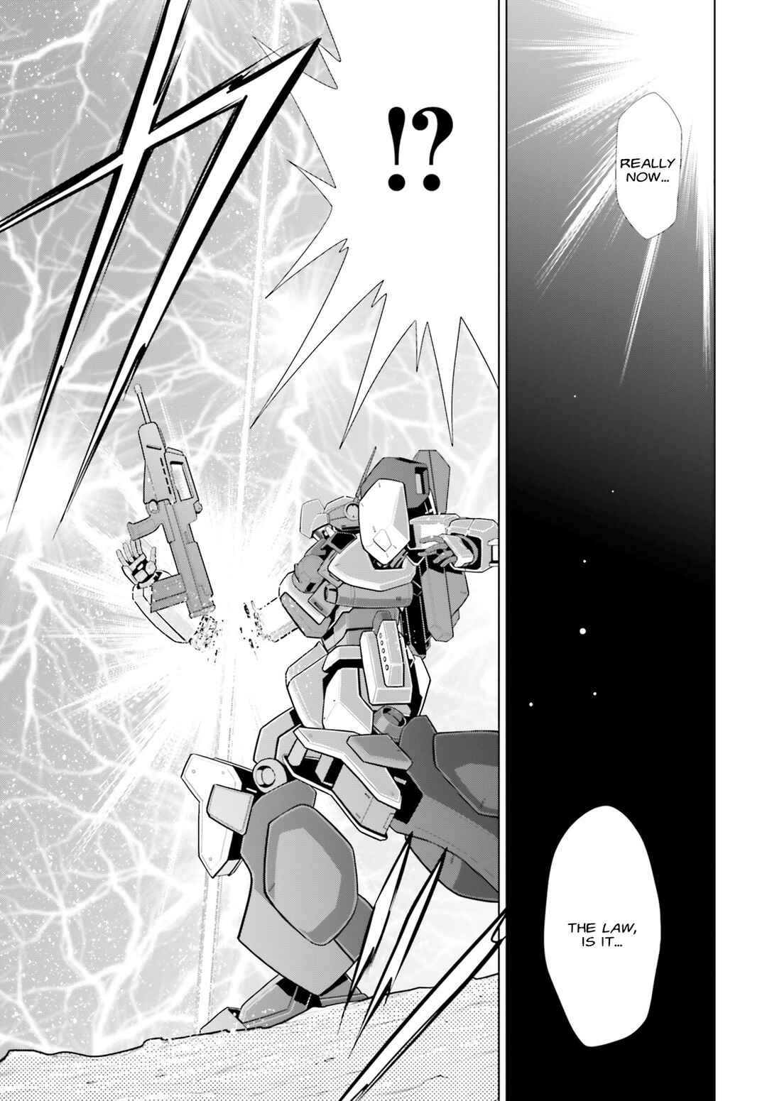 Mobile Suit Gundam F90: Cluster Chapter 12 - Page 20
