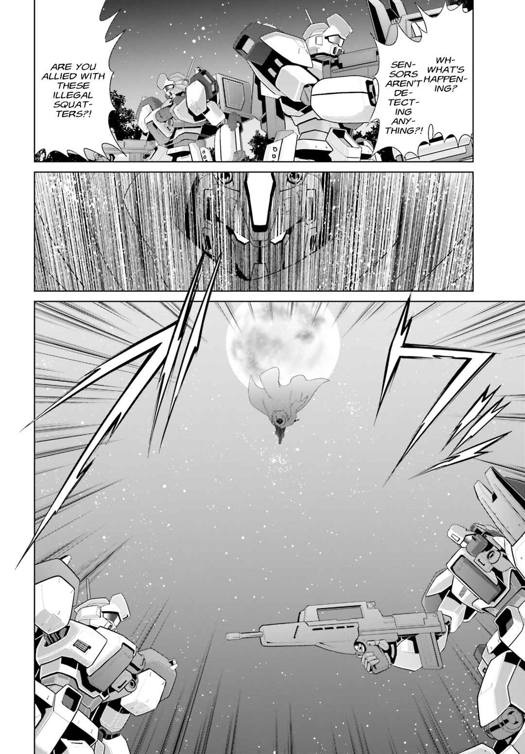 Mobile Suit Gundam F90: Cluster Chapter 12 - Page 21