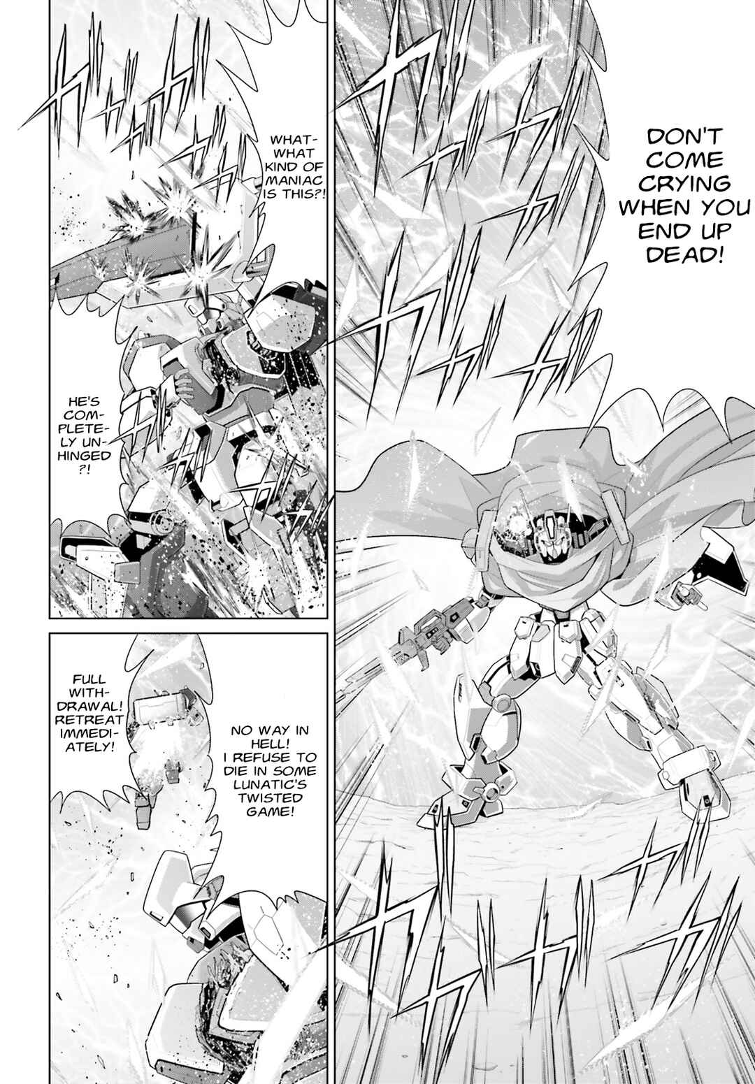 Mobile Suit Gundam F90: Cluster Chapter 12 - Page 26