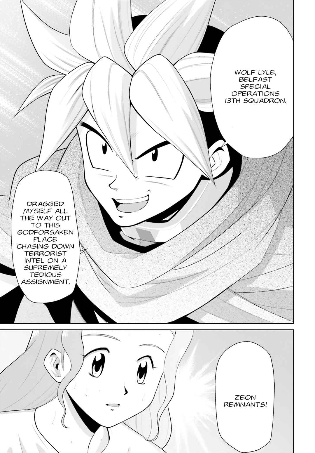 Mobile Suit Gundam F90: Cluster Chapter 12 - Page 29