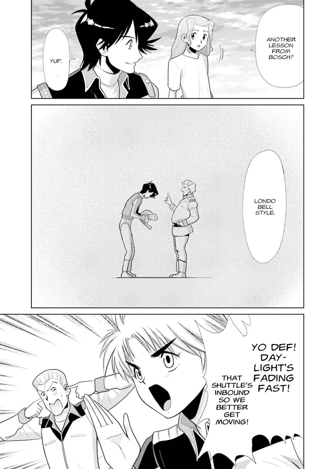 Mobile Suit Gundam F90: Cluster Chapter 12 - Page 3