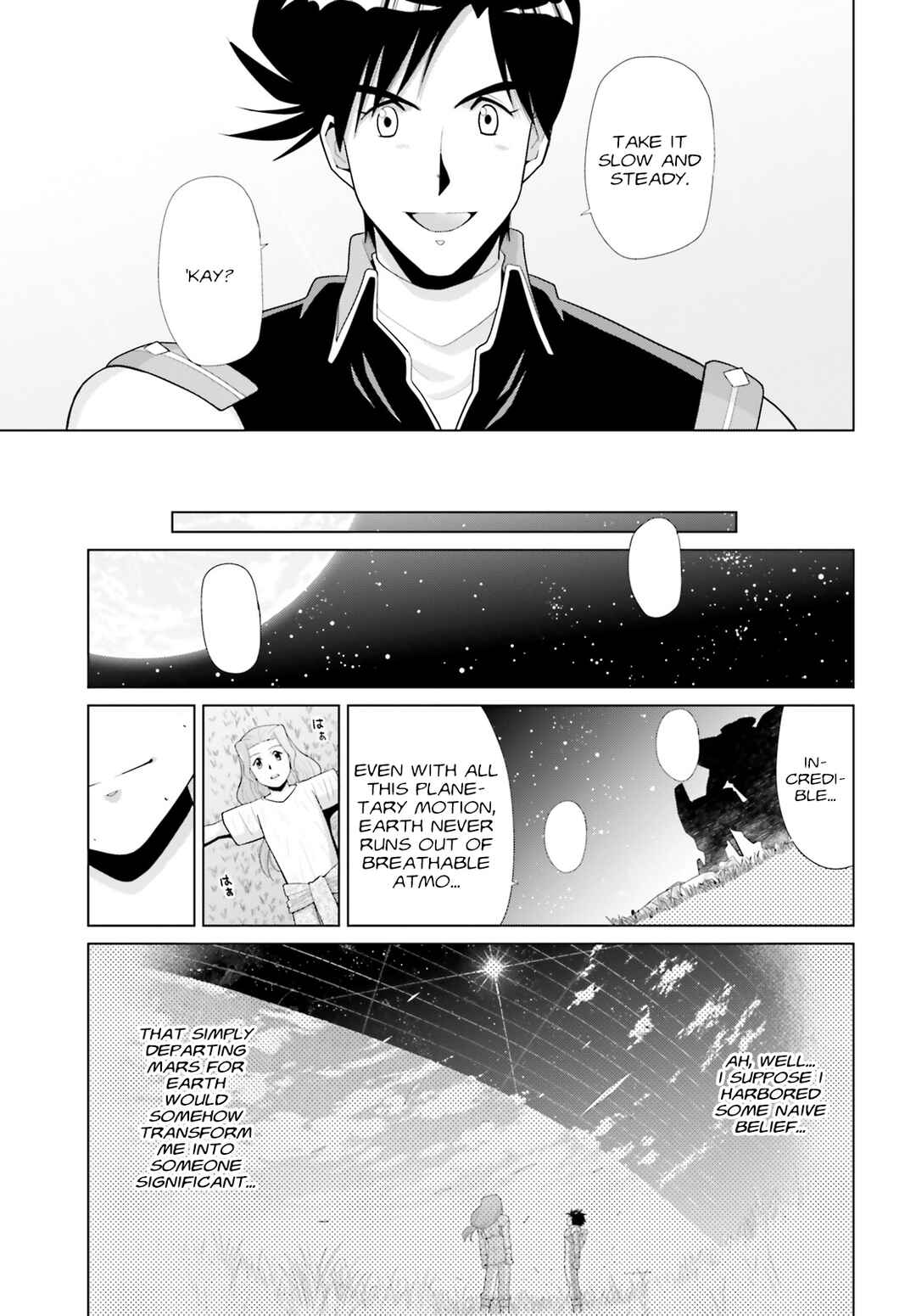 Mobile Suit Gundam F90: Cluster Chapter 12 - Page 5