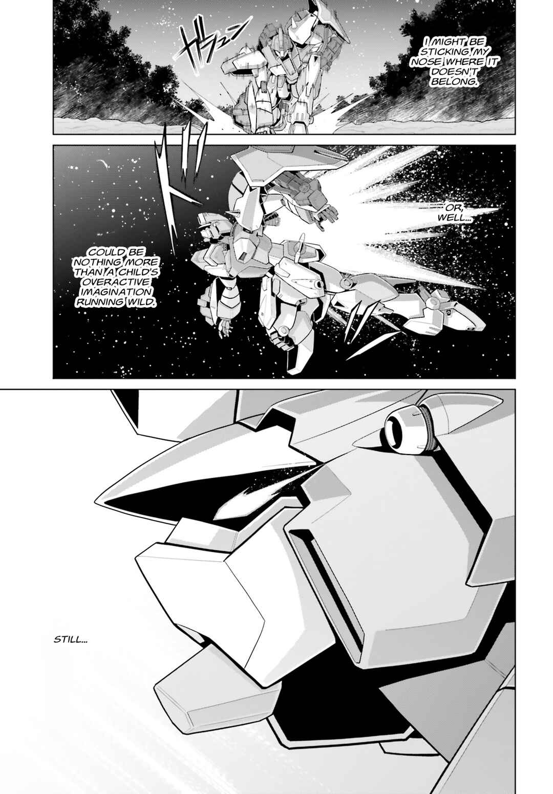 Mobile Suit Gundam F90: Cluster Chapter 12 - Page 9