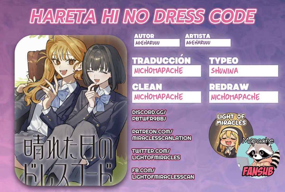 Hareta Hi no Dress Code Chapter 1 - Page 1