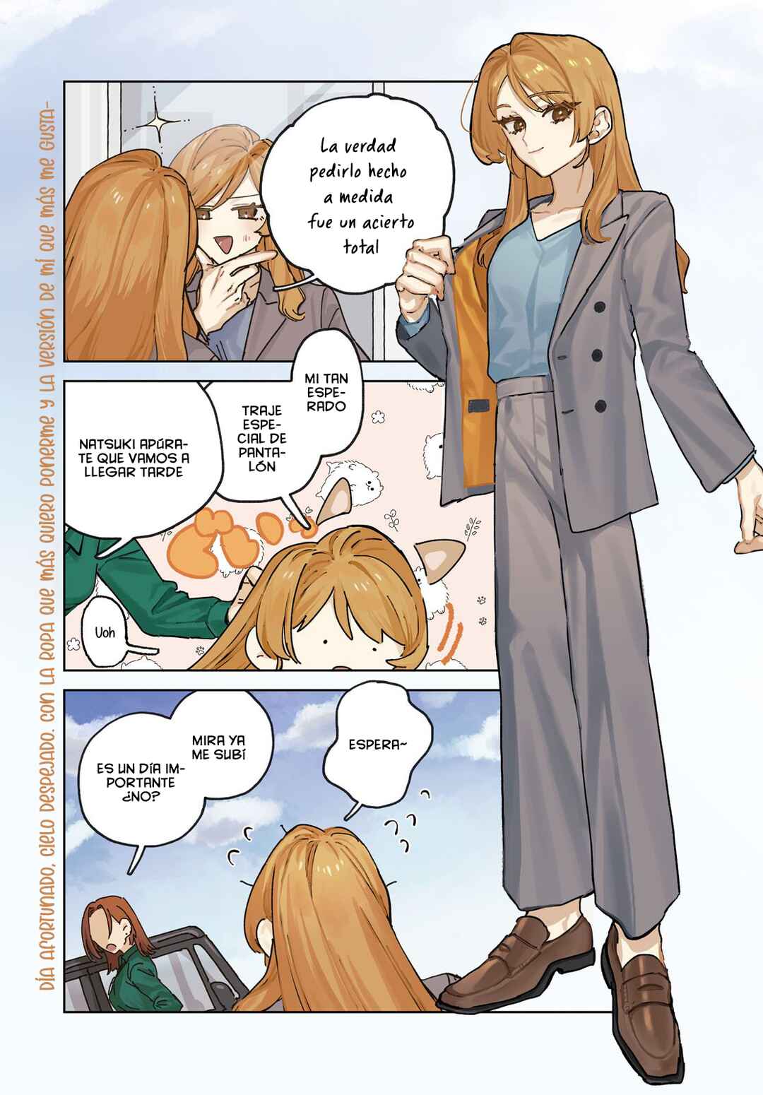 Hareta Hi no Dress Code Chapter 1 - Page 2