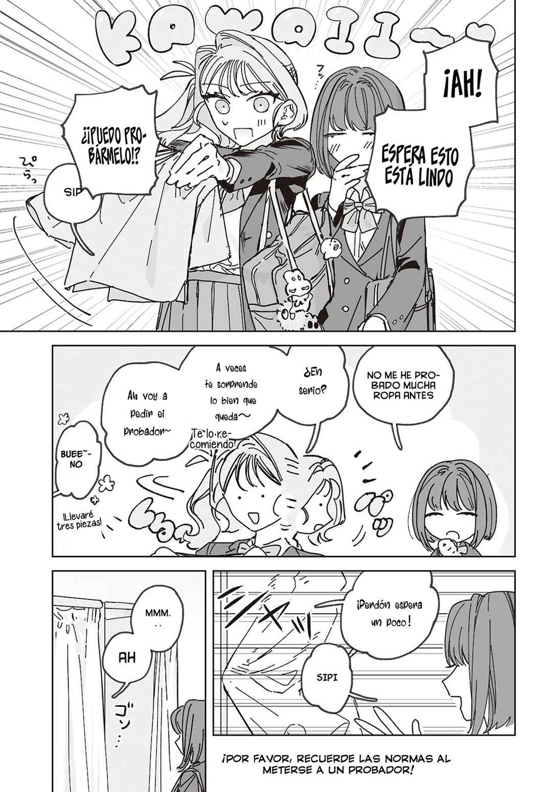 Hareta Hi no Dress Code Chapter 1 - Page 38