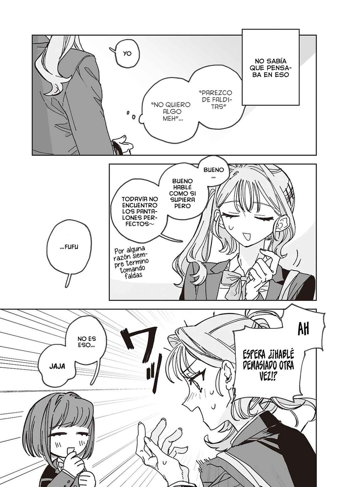 Hareta Hi no Dress Code Chapter 1 - Page 46
