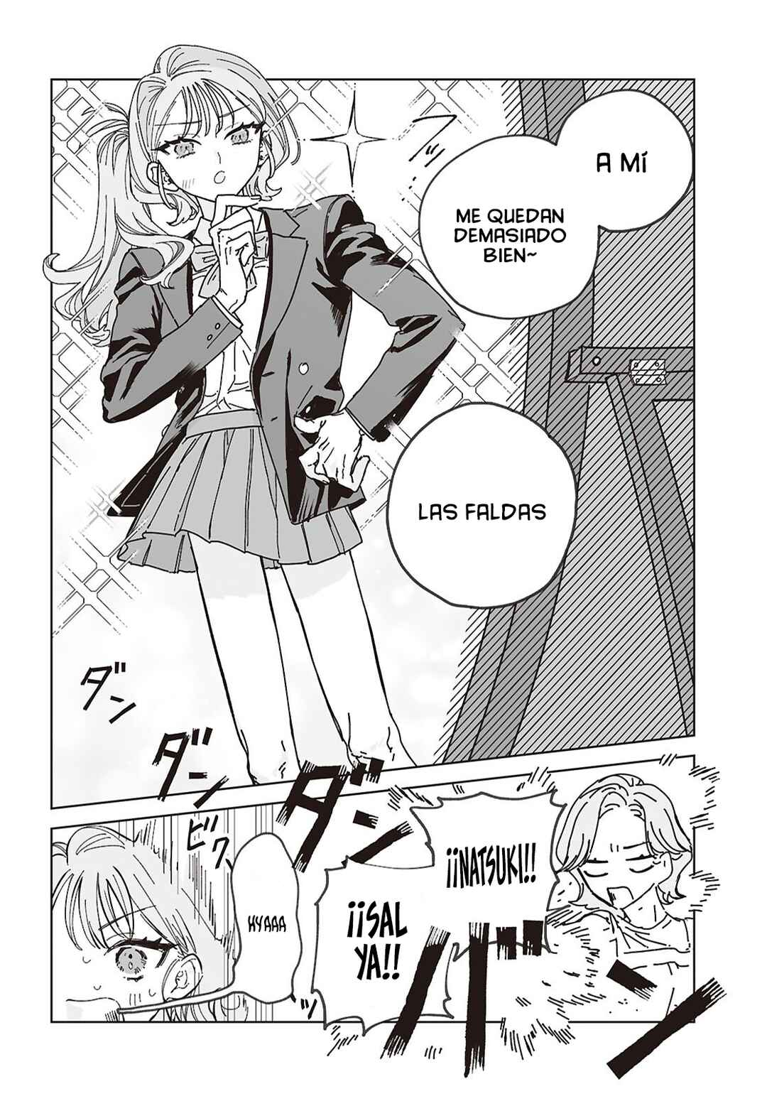 Hareta Hi no Dress Code Chapter 1 - Page 5