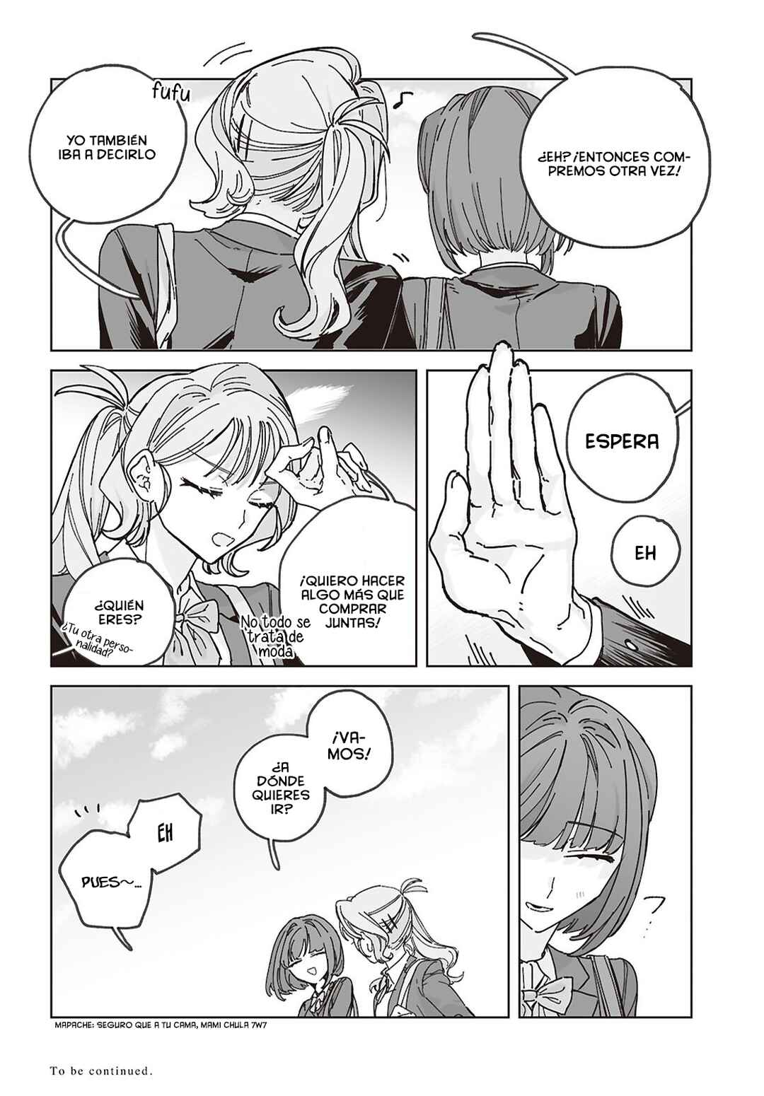 Hareta Hi no Dress Code Chapter 1 - Page 52