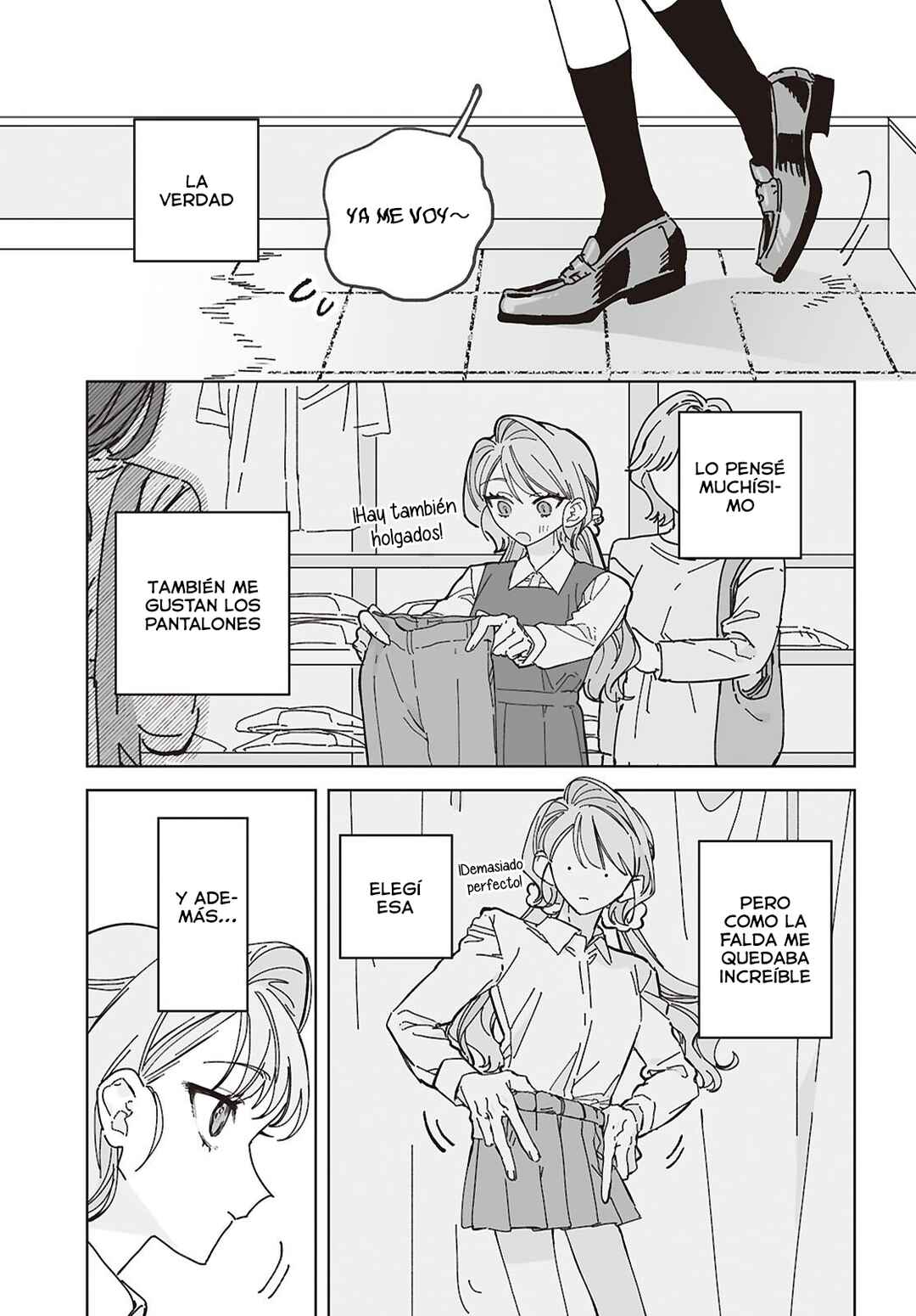 Hareta Hi no Dress Code Chapter 1 - Page 6