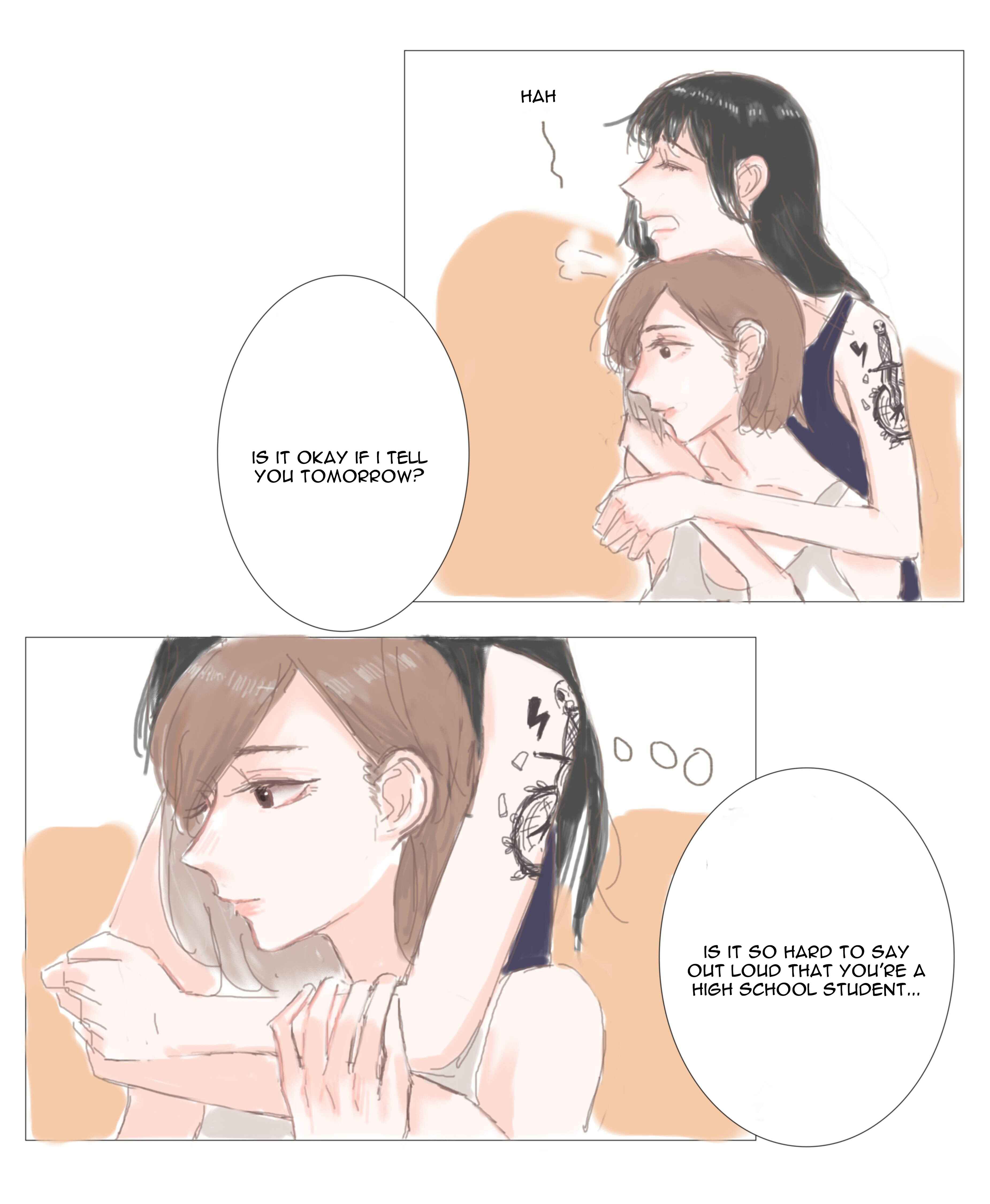 Alcohol ?% Chapter 1 - Page 4