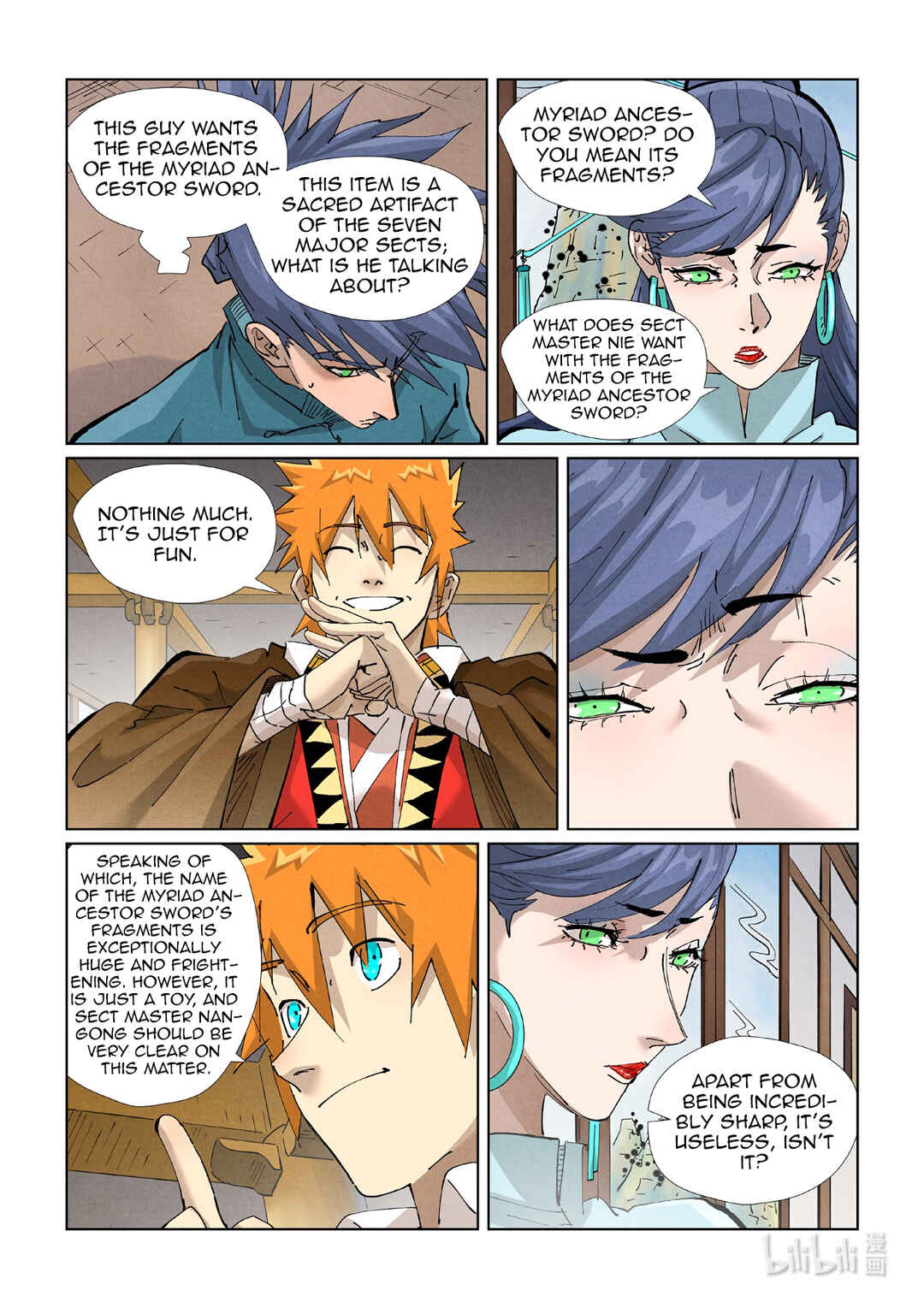Yāo Shén Jì Chapter 434 - Page 3
