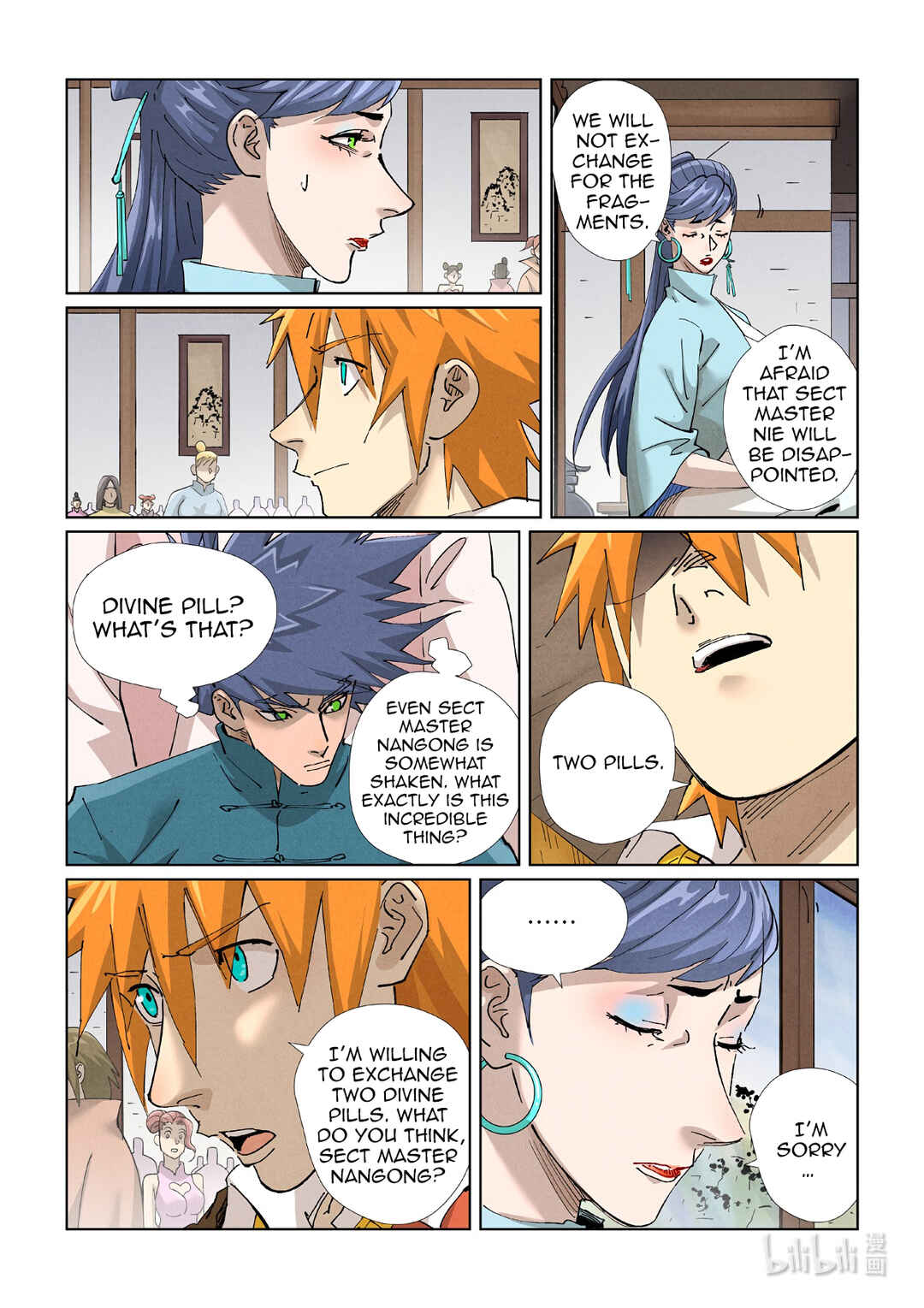 Yāo Shén Jì Chapter 434 - Page 6